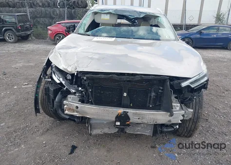 2025 Infiniti Qx60 Luxe Awd from USA, damaged, VIN 5N1AL1FS9SC349634